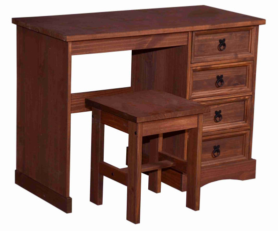 Escrivaninha 4 gavetas 