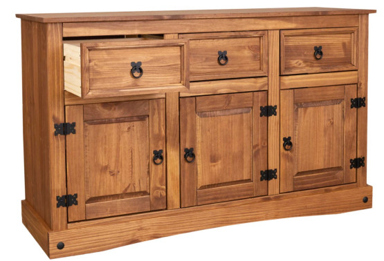 Balcão 3 portas e 3 gavetas 