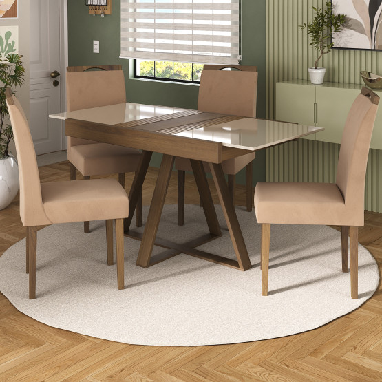 Mesa Extensível Boston