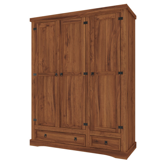 Armário 3 portas e 2 gavetas