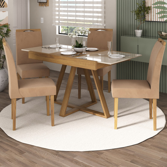 Mesa Extensível Boston