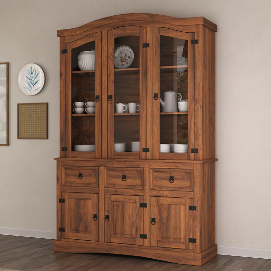 Oratório + Balcão 3 portas e 3 gavetas