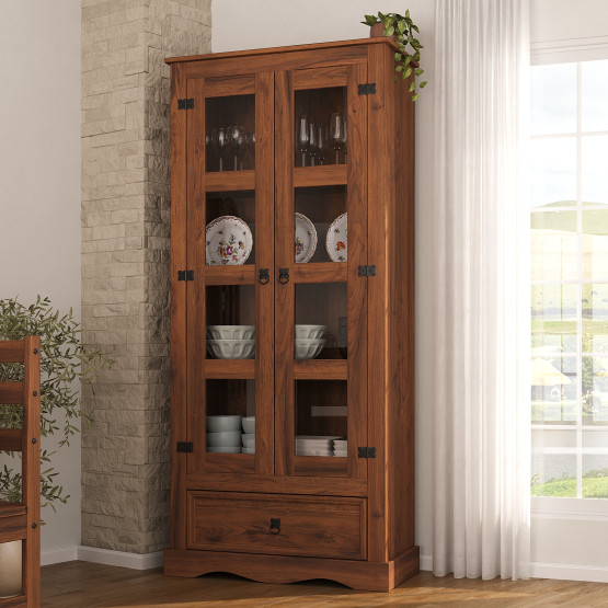 Cristaleira 2 portas