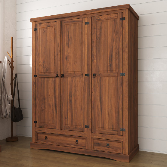 Armário 3 portas e 2 gavetas