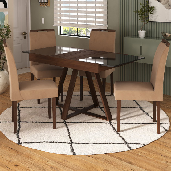 Mesa Extensível Boston