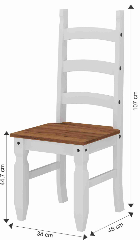 Mesa de jantar com 4 cadeiras 