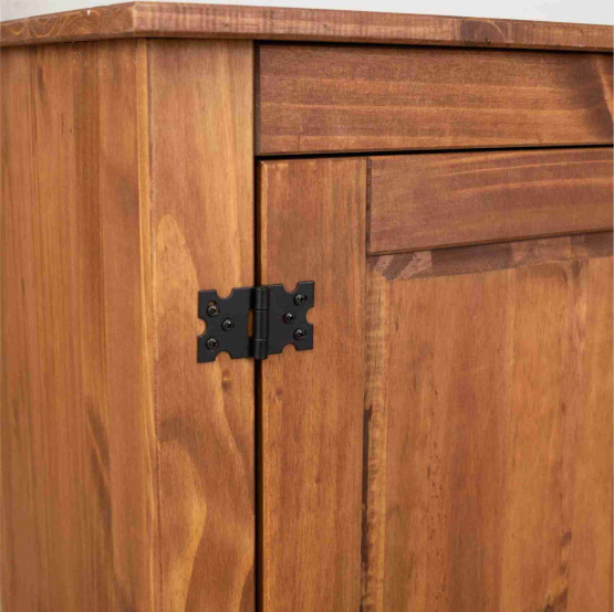 Rack 2 portas e 2 nichos 