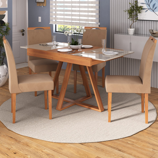 Mesa Extensível Boston