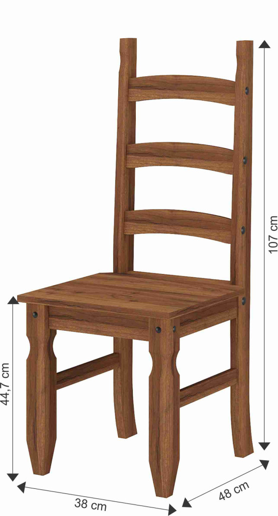 Mesa de jantar com 4 cadeiras 