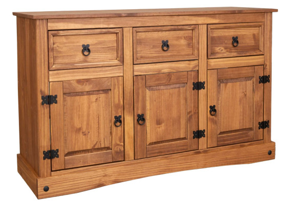 Balcão 3 portas e 3 gavetas 