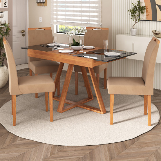 Mesa Extensível Boston