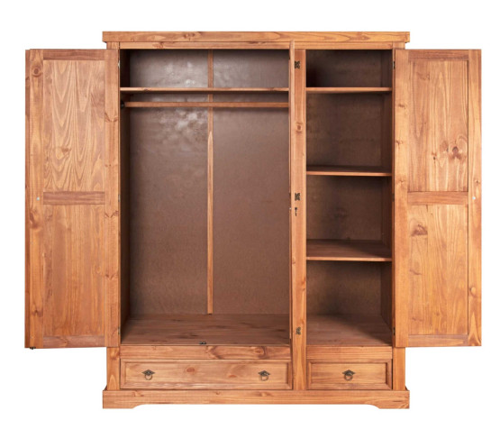 Armário 3 portas e 2 gavetas