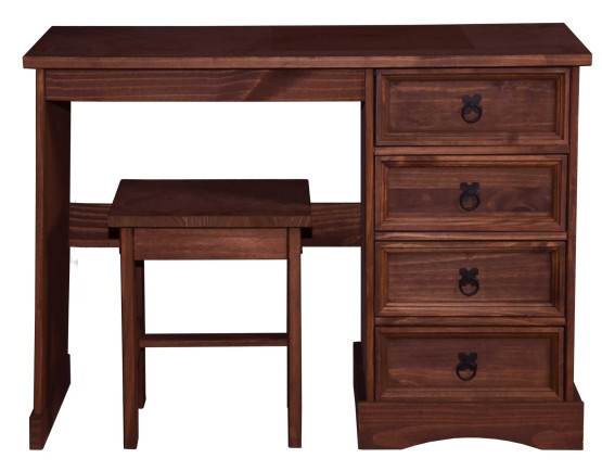 Escrivaninha 4 gavetas 