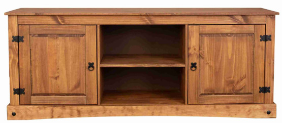 Rack 2 portas e 2 nichos 