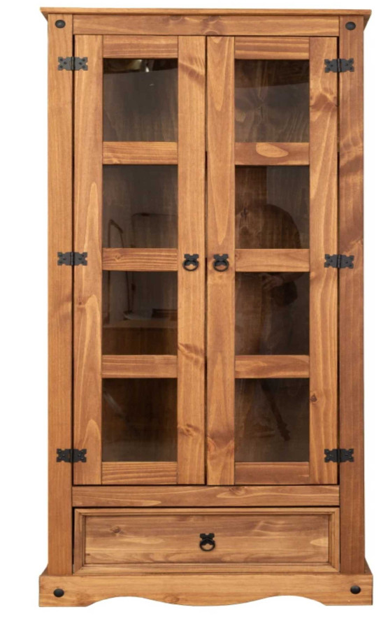 Cristaleira 2 portas