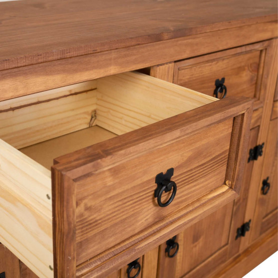 Balcão 3 portas e 3 gavetas 