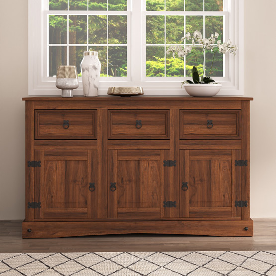 Balcão 3 portas e 3 gavetas 