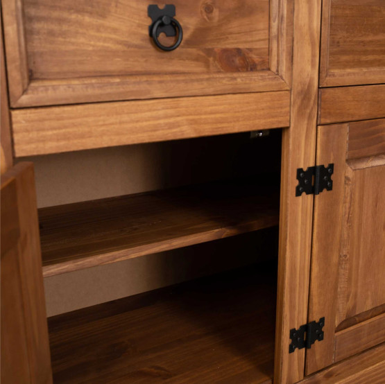 Oratório + Balcão 3 portas e 3 gavetas